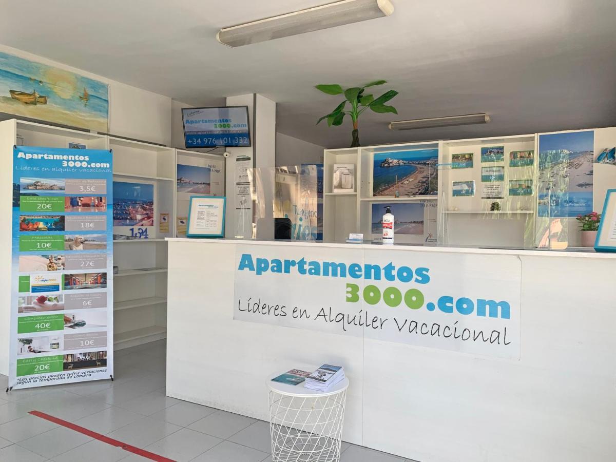 Apartamentos Playa de Benicarló 3000 Exterior foto